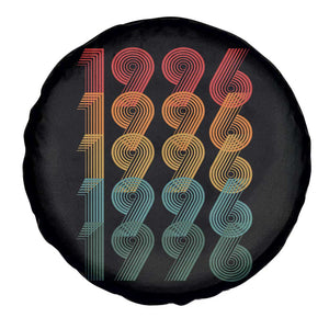 30th Birthday Spare Tire Cover Vintage 1996 Retro 30 Years Old Birthday