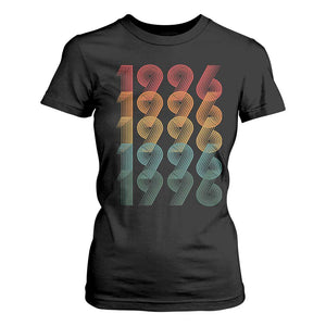 30th Birthday T Shirt For Women Vintage 1996 Retro 30 Years Old Birthday TS11 Black Print Your Wear