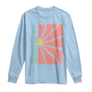 90th Birthday Long Sleeve Shirt Vintage 1936 Boho Flowers 90 Years Old Birthday