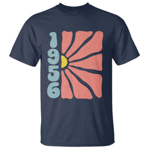 70th Birthday T Shirt Vintage 1956 Boho Flowers 70 Years Old Birthday