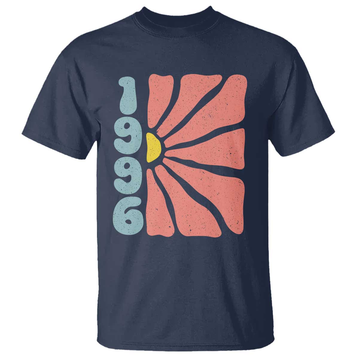 30th Birthday T Shirt Vintage 1996 Boho Flowers 30 Years Old Birthday