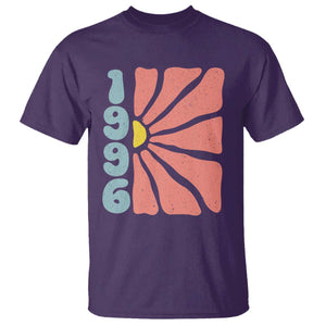 30th Birthday T Shirt Vintage 1996 Boho Flowers 30 Years Old Birthday