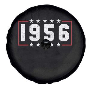 70th Birthday Spare Tire Cover Vintage 1956 70 Years Old Birthday Stars And Stripes TS11 Print Your Wear