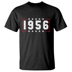 70th Birthday T Shirt Vintage 1956 70 Years Old Birthday Stars And Stripes