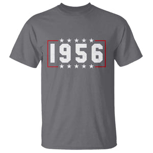 70th Birthday T Shirt Vintage 1956 70 Years Old Birthday Stars And Stripes