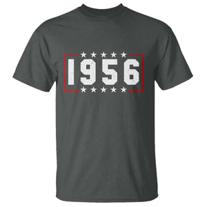 70th Birthday T Shirt Vintage 1956 70 Years Old Birthday Stars And Stripes