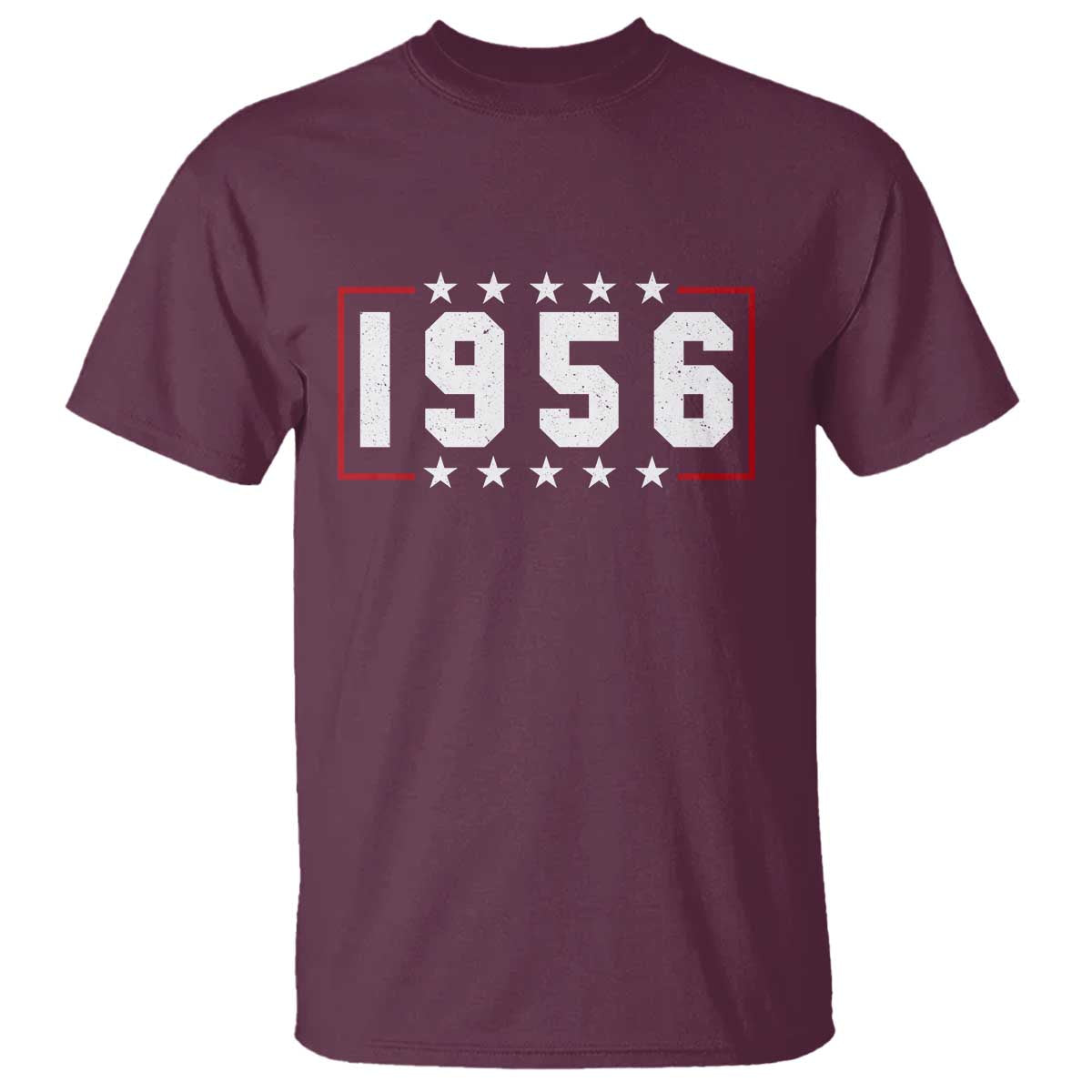 70th Birthday T Shirt Vintage 1956 70 Years Old Birthday Stars And Stripes