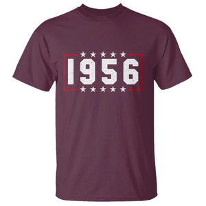 70th Birthday T Shirt Vintage 1956 70 Years Old Birthday Stars And Stripes