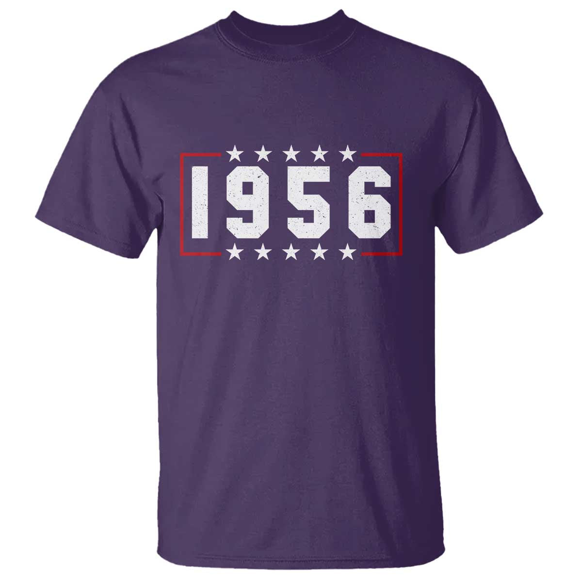 70th Birthday T Shirt Vintage 1956 70 Years Old Birthday Stars And Stripes