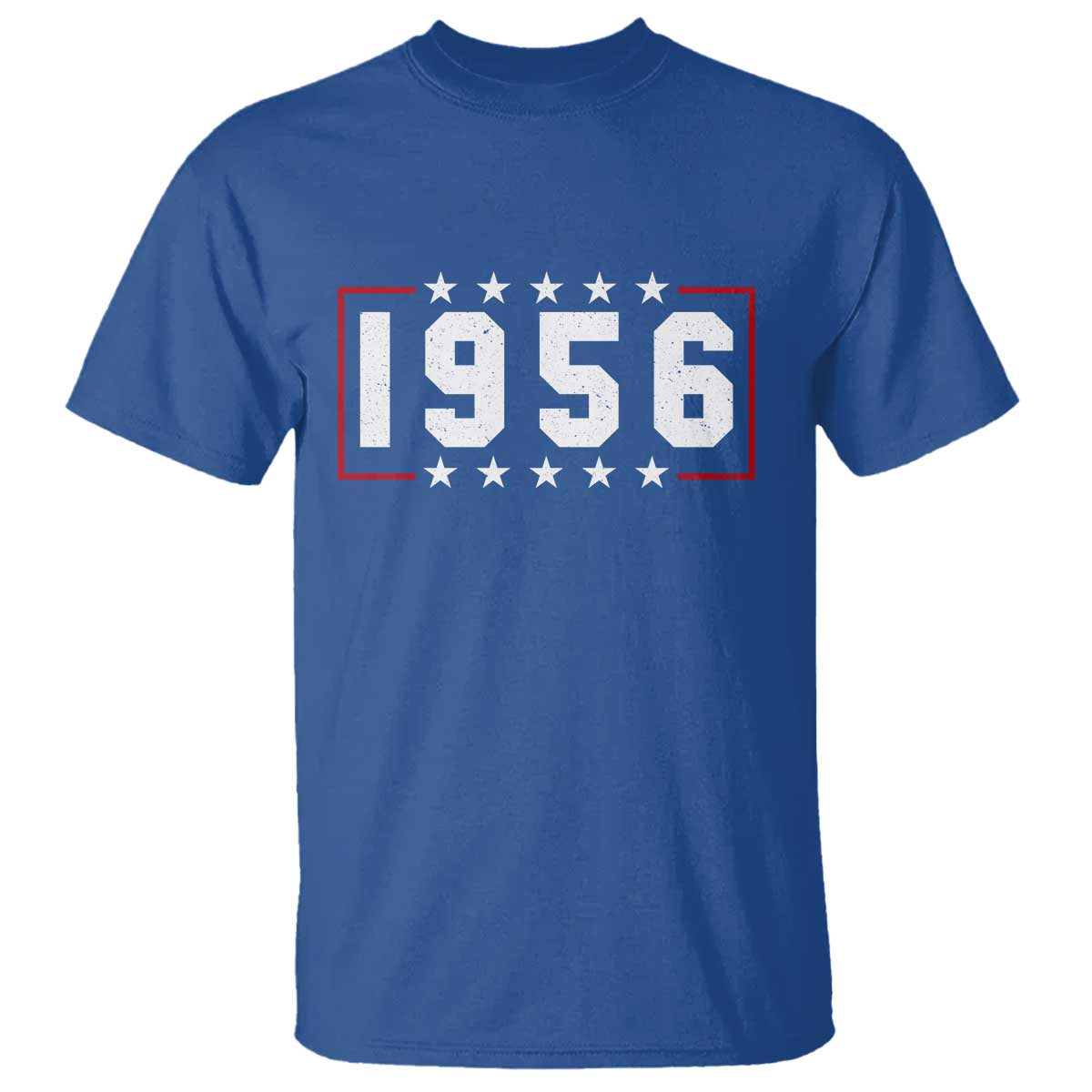 70th Birthday T Shirt Vintage 1956 70 Years Old Birthday Stars And Stripes