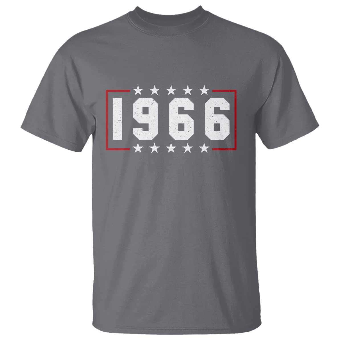 60th Birthday T Shirt Vintage 1966 60 Years Old Birthday Stars And Stripes