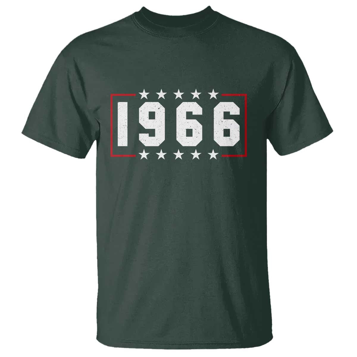 60th Birthday T Shirt Vintage 1966 60 Years Old Birthday Stars And Stripes