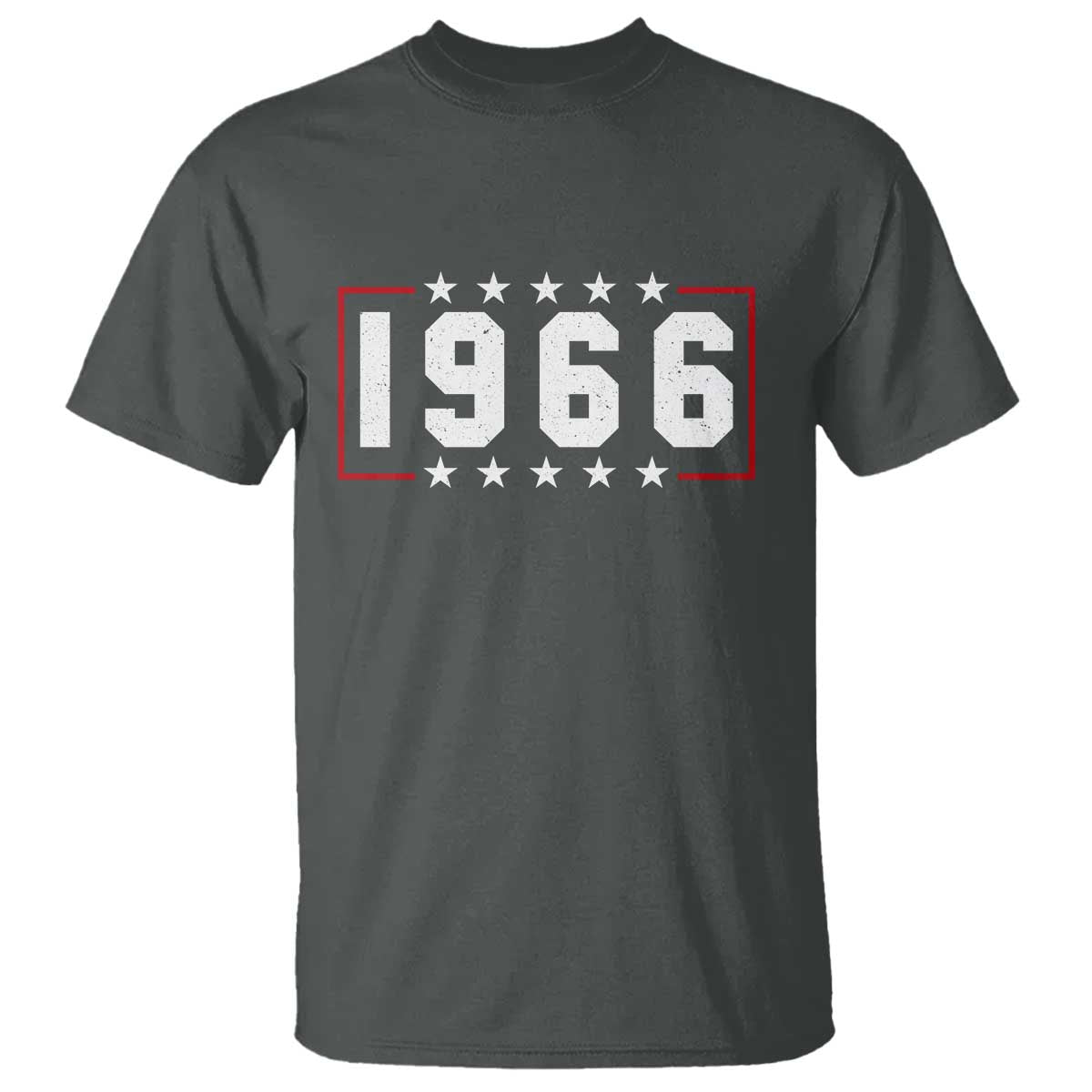 60th Birthday T Shirt Vintage 1966 60 Years Old Birthday Stars And Stripes