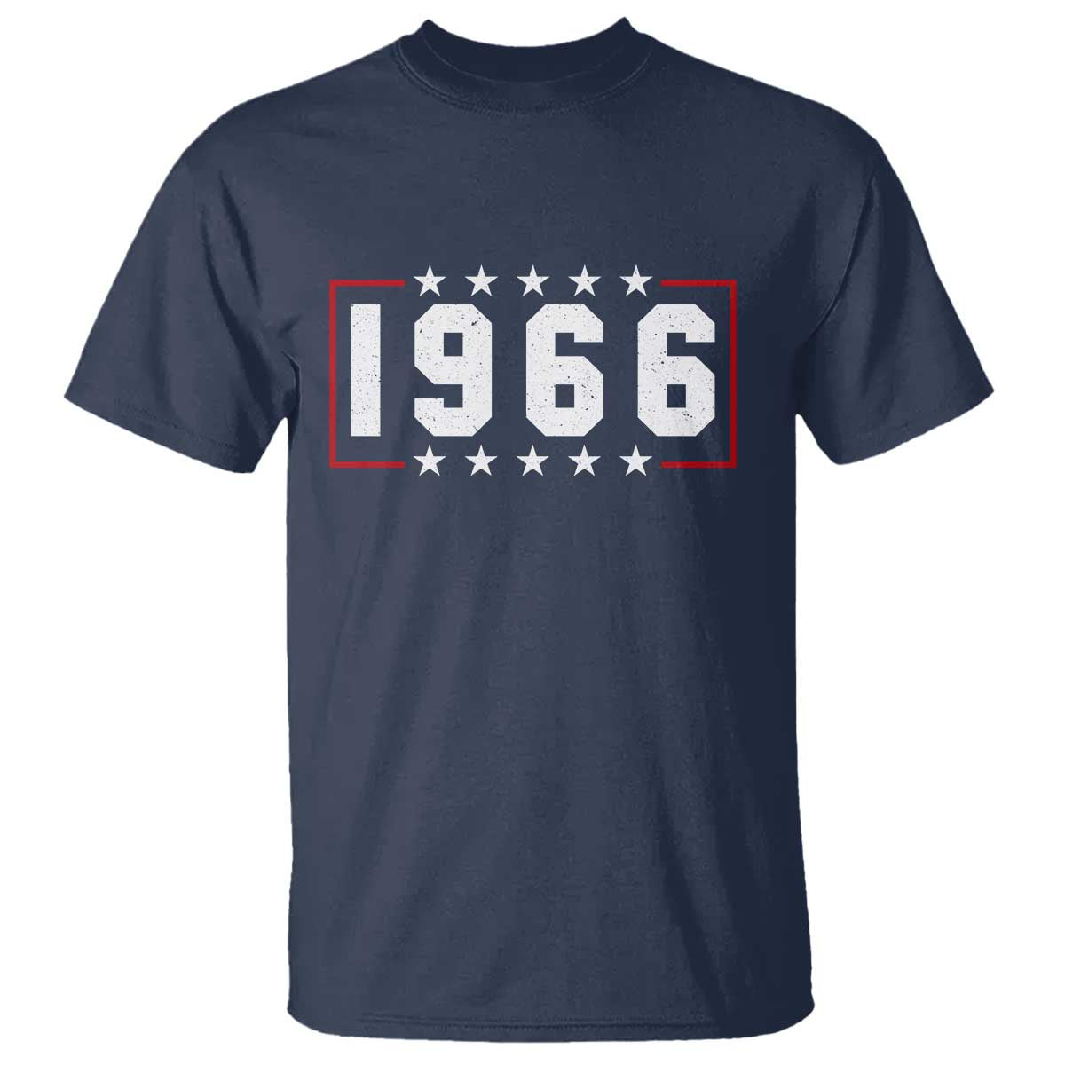 60th Birthday T Shirt Vintage 1966 60 Years Old Birthday Stars And Stripes