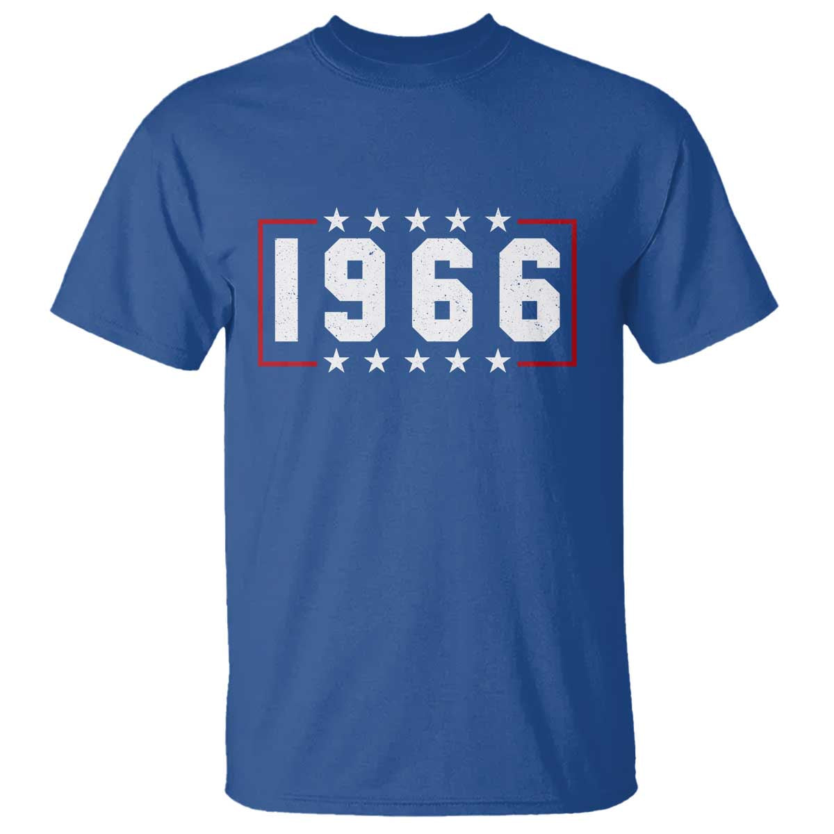 60th Birthday T Shirt Vintage 1966 60 Years Old Birthday Stars And Stripes