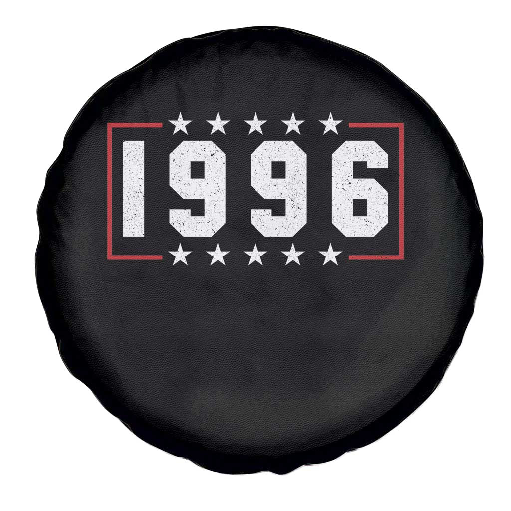 30th Birthday Spare Tire Cover Vintage 1996 30 Years Old Birthday Stars And Stripes TS11 Print Your Wear
