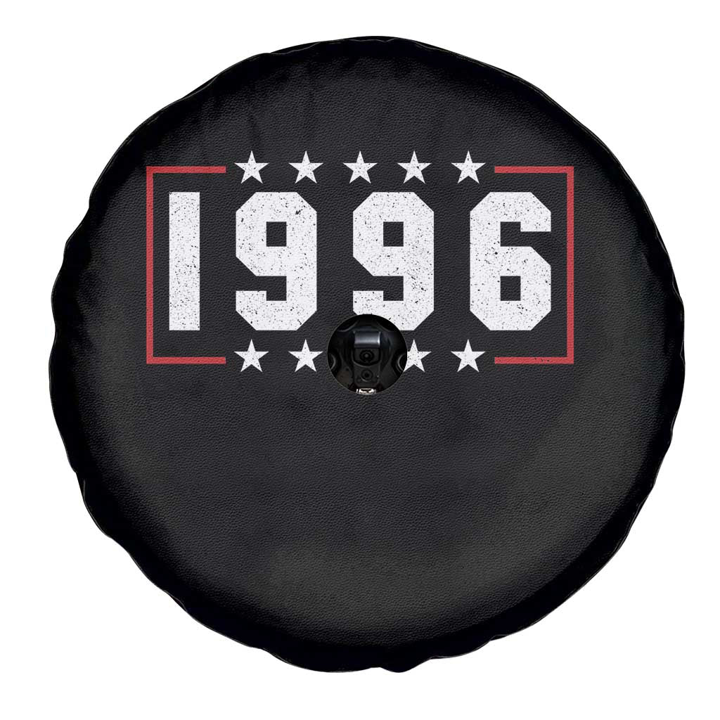 30th Birthday Spare Tire Cover Vintage 1996 30 Years Old Birthday Stars And Stripes TS11 Print Your Wear