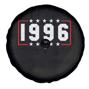 30th Birthday Spare Tire Cover Vintage 1996 30 Years Old Birthday Stars And Stripes TS11 Print Your Wear