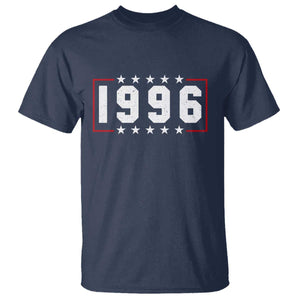 30th Birthday T Shirt Vintage 1996 30 Years Old Birthday Stars And Stripes TS11 Navy Print Your Wear