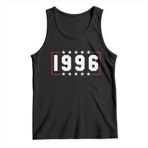 30th Birthday Tank Top Vintage 1996 30 Years Old Birthday Stars And Stripes