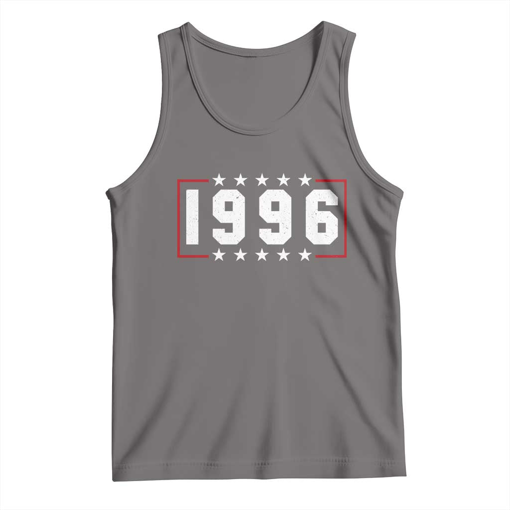 30th Birthday Tank Top Vintage 1996 30 Years Old Birthday Stars And Stripes