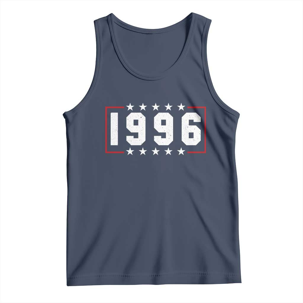 30th Birthday Tank Top Vintage 1996 30 Years Old Birthday Stars And Stripes