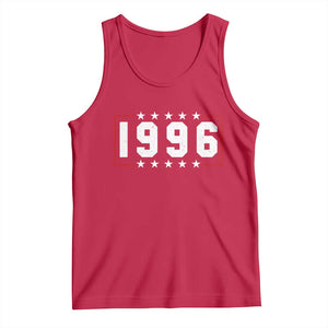 30th Birthday Tank Top Vintage 1996 30 Years Old Birthday Stars And Stripes