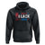 Voting Is My Black Job Hoodie Election Ballot Box Star USA Flag TS11 Black Print Your Wear