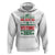 My Black Job Is Voting 2024 Hoodie Election Feminist Star TS11 White Print Your Wear