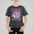 Madam Harris T Shirt For Kid Wear Your Shoes Ladies There's Glass Everywhere TS11 Black Print Your Wear