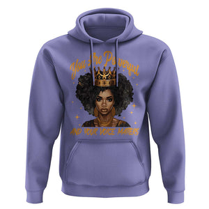 Harris 2024 Hoodie You Are Powerful And Your Voice Matters Afro Girl TS11 Violet Print Your Wear