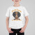 Harris 2024 T Shirt For Kid You Are Powerful And Your Voice Matters Afro Girl TS11 White Print Your Wear