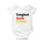 German Heritage Baby Onesie Einigkeit Recht Freiheit Germany Flag TS11 White Print Your Wear