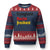 German Heritage Ugly Christmas Sweater Einigkeit Recht Freiheit Germany Flag - Print Your Wear