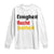 German Heritage Long Sleeve Shirt Einigkeit Recht Freiheit Germany Flag TS11 White Print Your Wear