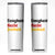 German Heritage Skinny Tumbler Einigkeit Recht Freiheit Germany Flag TS11 White Print Your Wear