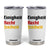German Heritage Tumbler Cup Einigkeit Recht Freiheit Germany Flag TS11 White Print Your Wear