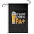 Funny My Blood Type Is IPA Garden Flag IPA Beer Drinking TS11 Black Print Your Wear