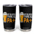Funny My Blood Type Is IPA Tumbler Cup IPA Beer Drinking TS11 Black Print Your Wear
