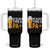 Funny My Blood Type Is IPA Tumbler With Handle IPA Beer Drinking TS11 One Size: 40 oz Black Print Your Wear