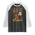 Funny I Am On My Wurst Behavior Raglan Shirt German Oktoberfest Sausage - Print Your Wear