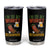 Funny I Am On My Wurst Behavior Tumbler Cup German Oktoberfest Sausage TS11 Black Print Your Wear