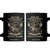 Never Underestimate An Old Man Who Has Native Blood Coffee Mug Native American Warrior TS11 Black Print Your Wear