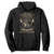 Never Underestimate An Old Man Who Has Native Blood Hoodie Native American Warrior TS11 Black Print Your Wear