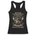 Never Underestimate An Old Man Who Has Native Blood Racerback Tank Top Native American Warrior TS11 Black Print Your Wear