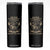 Never Underestimate An Old Man Who Has Native Blood Skinny Tumbler Native American Warrior TS11 Black Print Your Wear