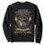 Never Underestimate An Old Man Who Has Native Blood Sweatshirt Native American Warrior TS11 Black Print Your Wear