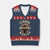 Strong Indigenous Woman Empowerment V-Neck Knit Sweater Vest Native American - Print Your Wear