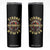 Strong Indigenous Woman Empowerment Skinny Tumbler Native American TS11 Black Print Your Wear