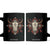 Native American Longhorn Bull Skull Tribal Arrows Coffee Mug TS11 Black Print Your Wear